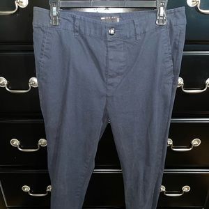 Asos Design Super Skinny Chinos in Navy - 32x30
